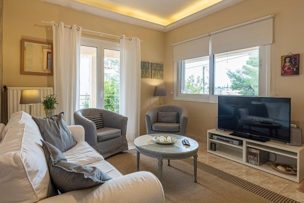 Cosy House Near The Airport And The Beach Pórto Ráfti Exterior foto