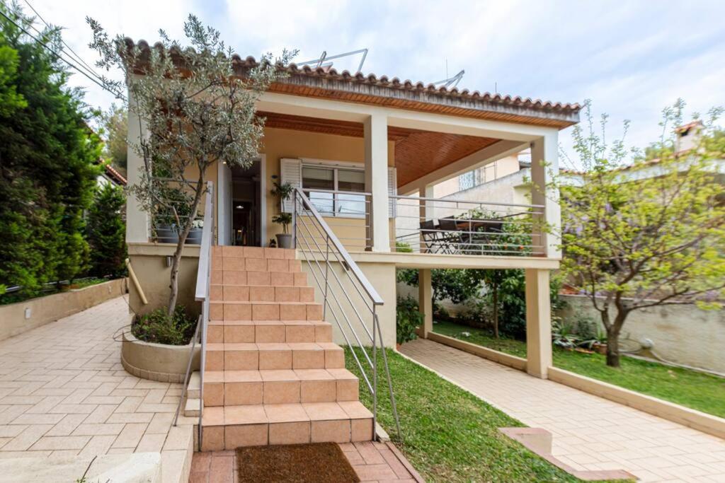 Cosy House Near The Airport And The Beach Pórto Ráfti Exterior foto