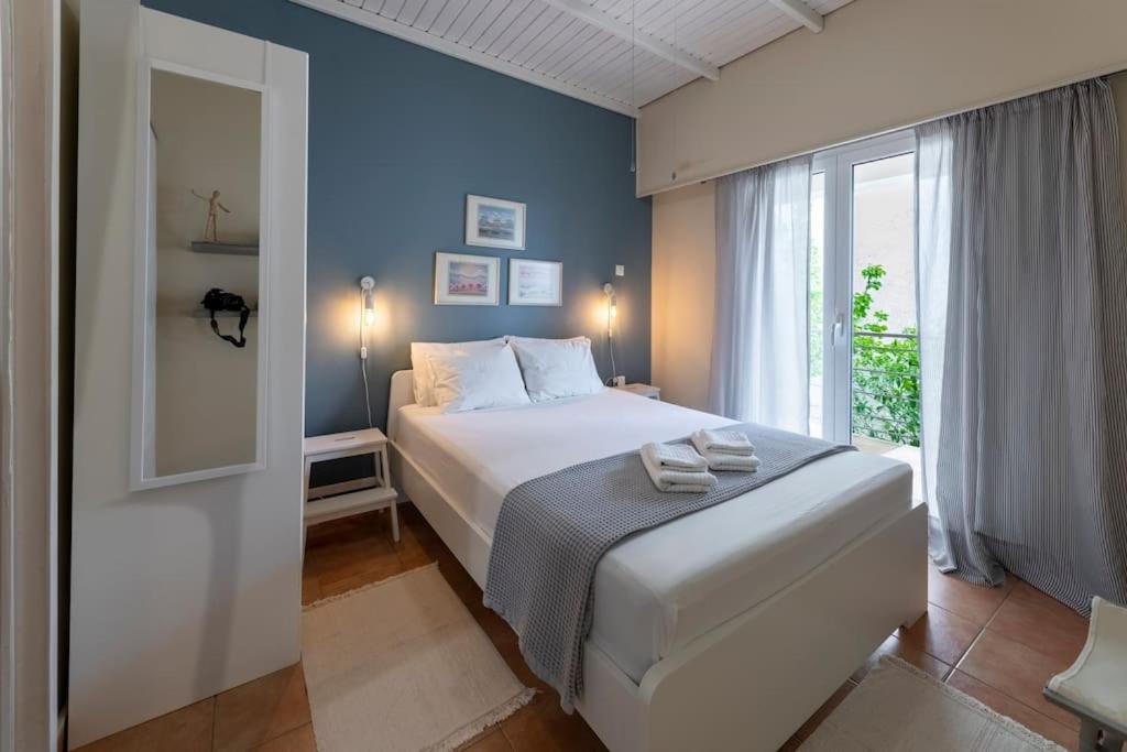 Cosy House Near The Airport And The Beach Pórto Ráfti Exterior foto