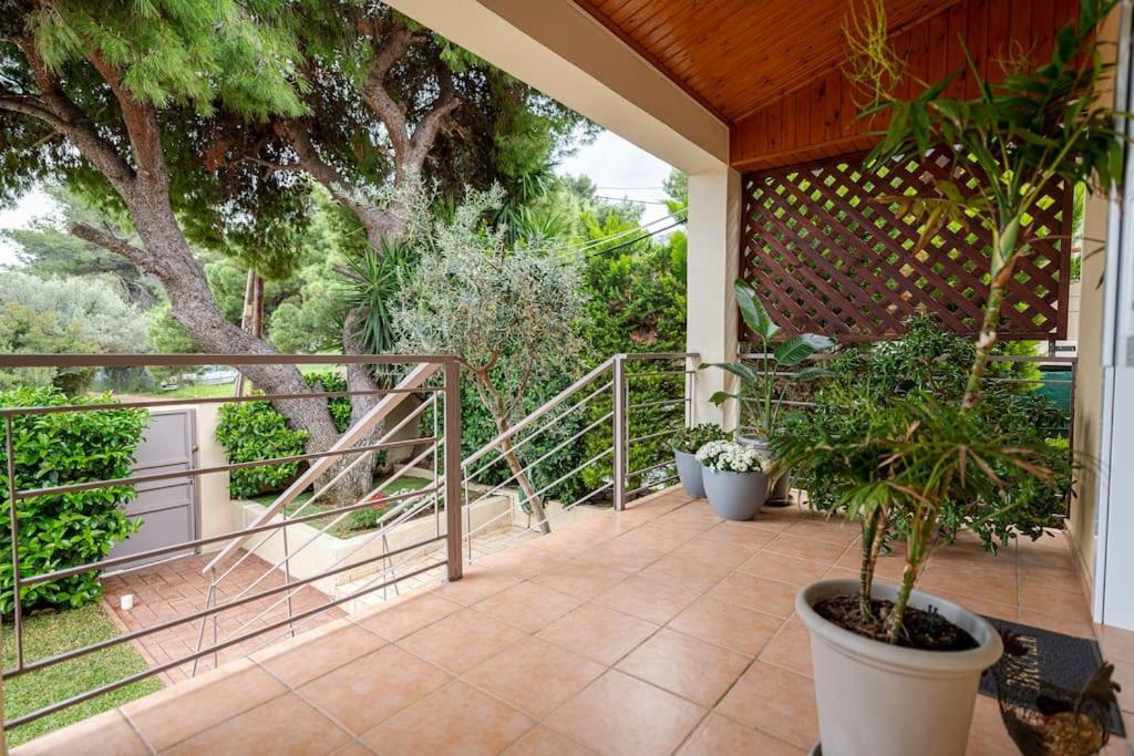 Cosy House Near The Airport And The Beach Pórto Ráfti Exterior foto