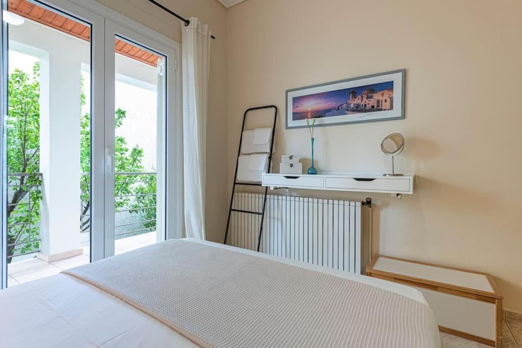 Cosy House Near The Airport And The Beach Pórto Ráfti Exterior foto
