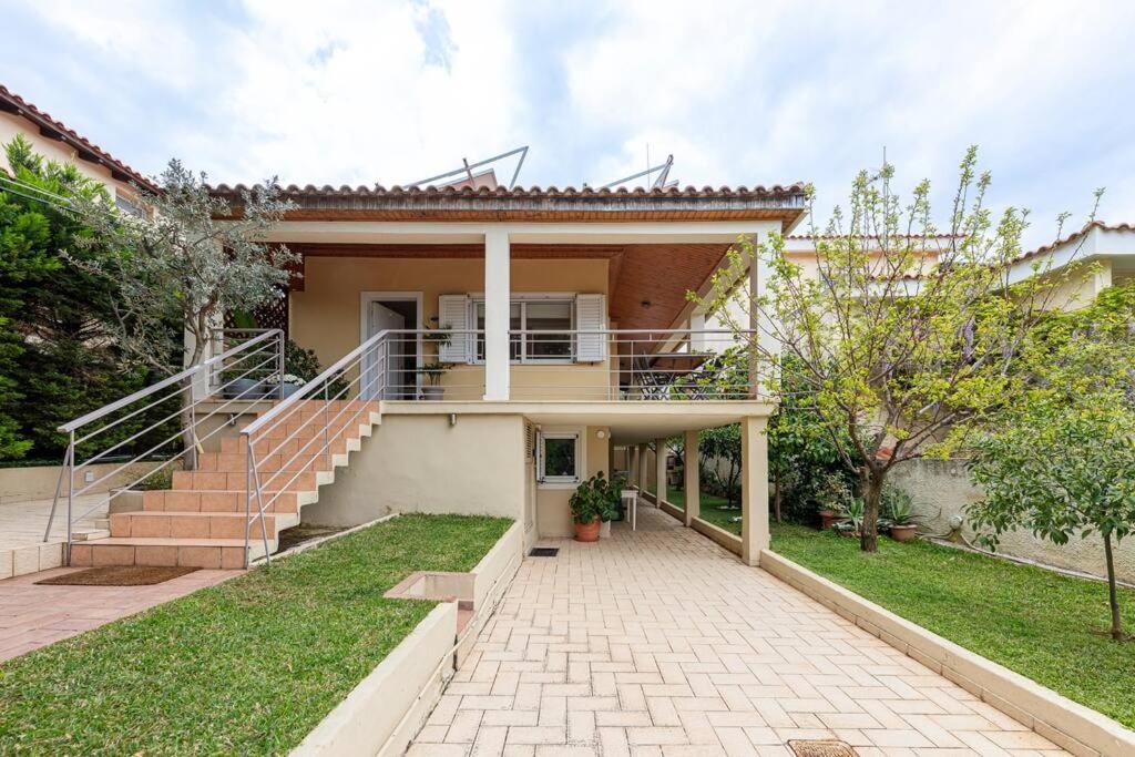 Cosy House Near The Airport And The Beach Pórto Ráfti Exterior foto