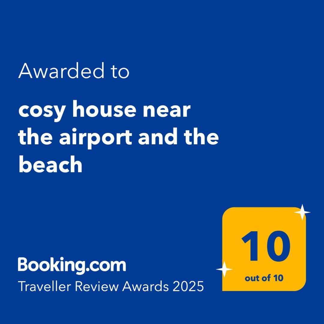 Cosy House Near The Airport And The Beach Pórto Ráfti Exterior foto